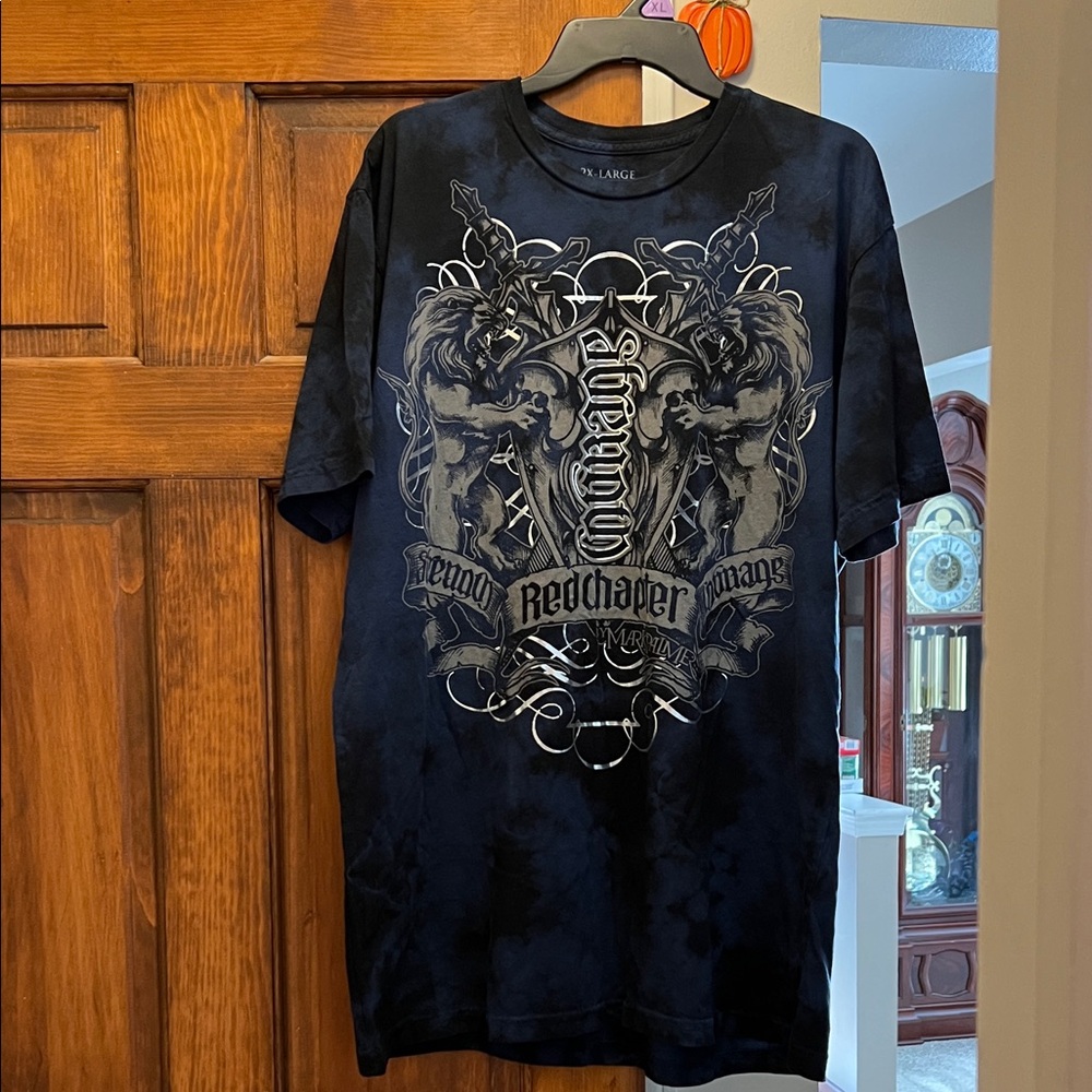 Red Chapter Clothing by Mark Palmer Graphic Tee